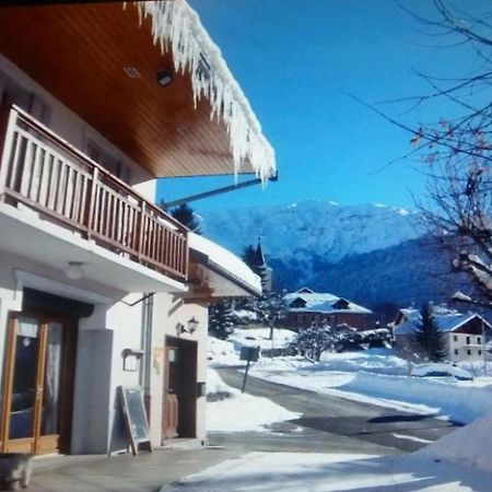 Hotel Le Beausejour Сен-Франсуа-Лоншам Екстер'єр фото