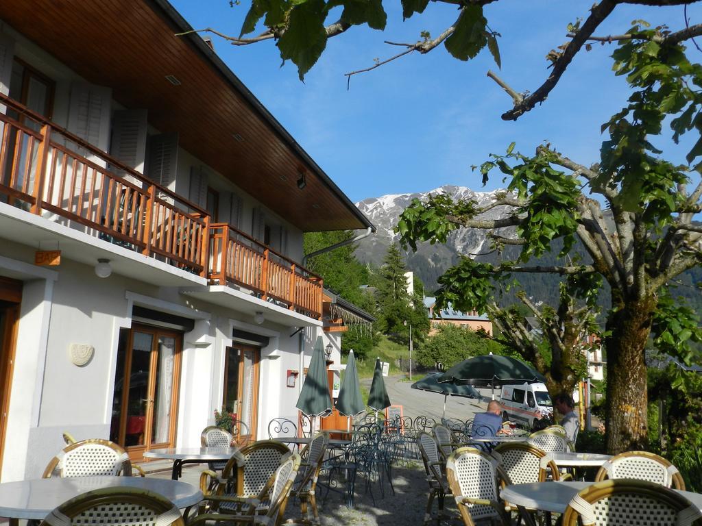 Hotel Le Beausejour Сен-Франсуа-Лоншам Екстер'єр фото