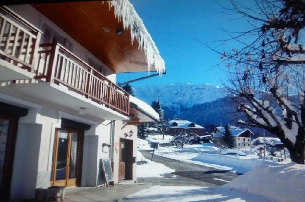 Hotel Le Beausejour Сен-Франсуа-Лоншам Екстер'єр фото